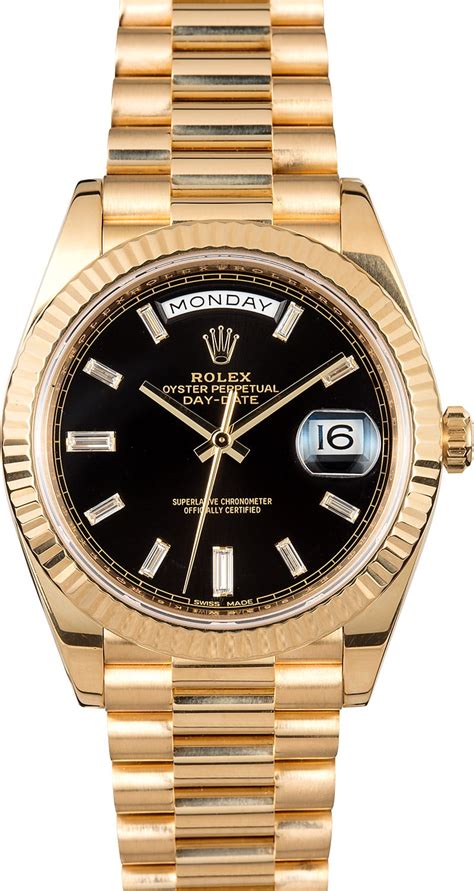 rolex day date 40 presidential|rolex day date 228238.